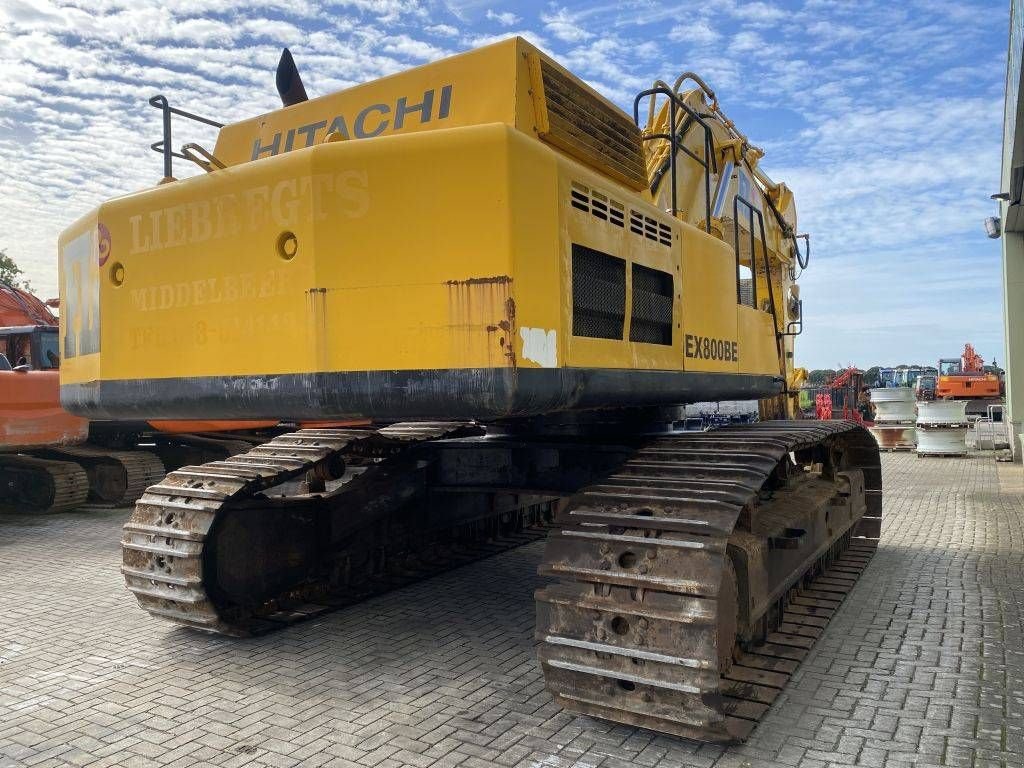 Kettenbagger of the type Hitachi EX 800-5, Gebrauchtmaschine in Roosendaal (Picture 4)