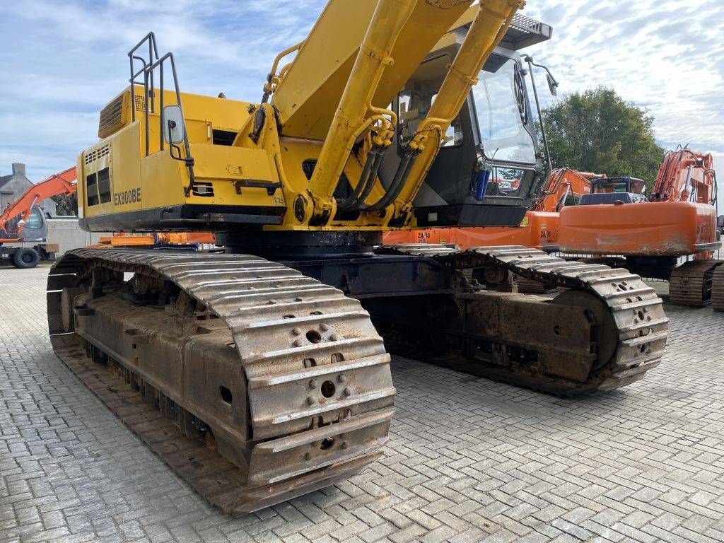 Kettenbagger van het type Hitachi EX 800-5, Gebrauchtmaschine in Roosendaal (Foto 5)