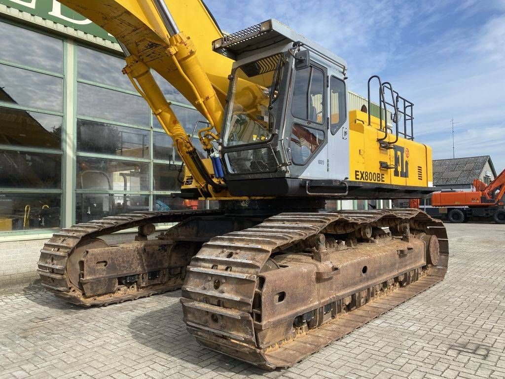 Kettenbagger typu Hitachi EX 800-5, Gebrauchtmaschine v Roosendaal (Obrázek 9)