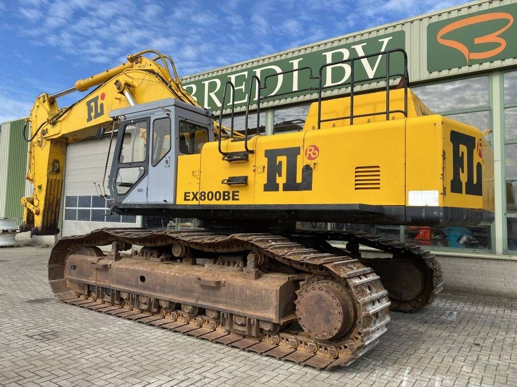 Kettenbagger от тип Hitachi EX 800-5, Gebrauchtmaschine в Roosendaal (Снимка 3)