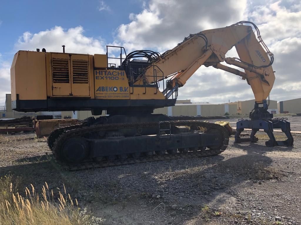 Kettenbagger typu Hitachi EX1100-3, Gebrauchtmaschine v Velddriel (Obrázek 4)