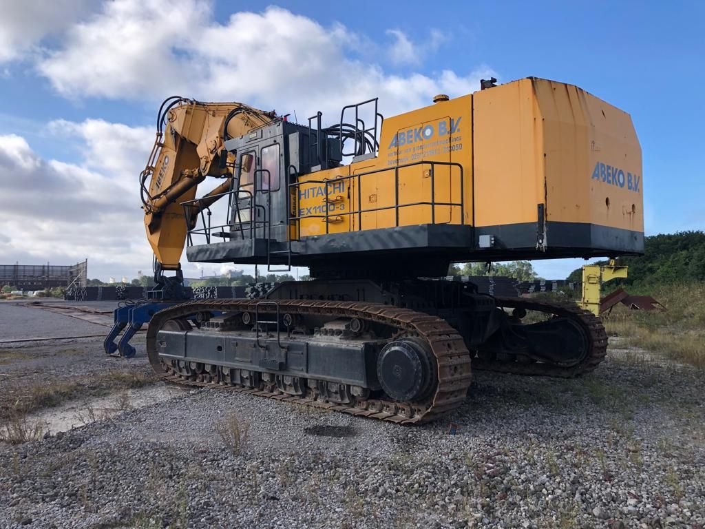 Kettenbagger typu Hitachi EX1100-3, Gebrauchtmaschine v Velddriel (Obrázek 2)