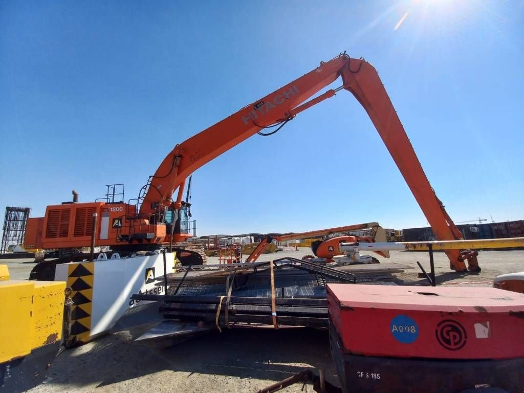 Kettenbagger of the type Hitachi EX1200-6 (LongReach 29m - Abu Dhabi), Gebrauchtmaschine in Stabroek (Picture 7)