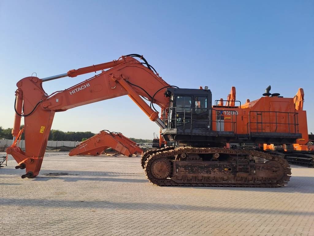 Kettenbagger a típus Hitachi EX1200-6 ME (New Boom + Stick), Gebrauchtmaschine ekkor: Stabroek (Kép 1)