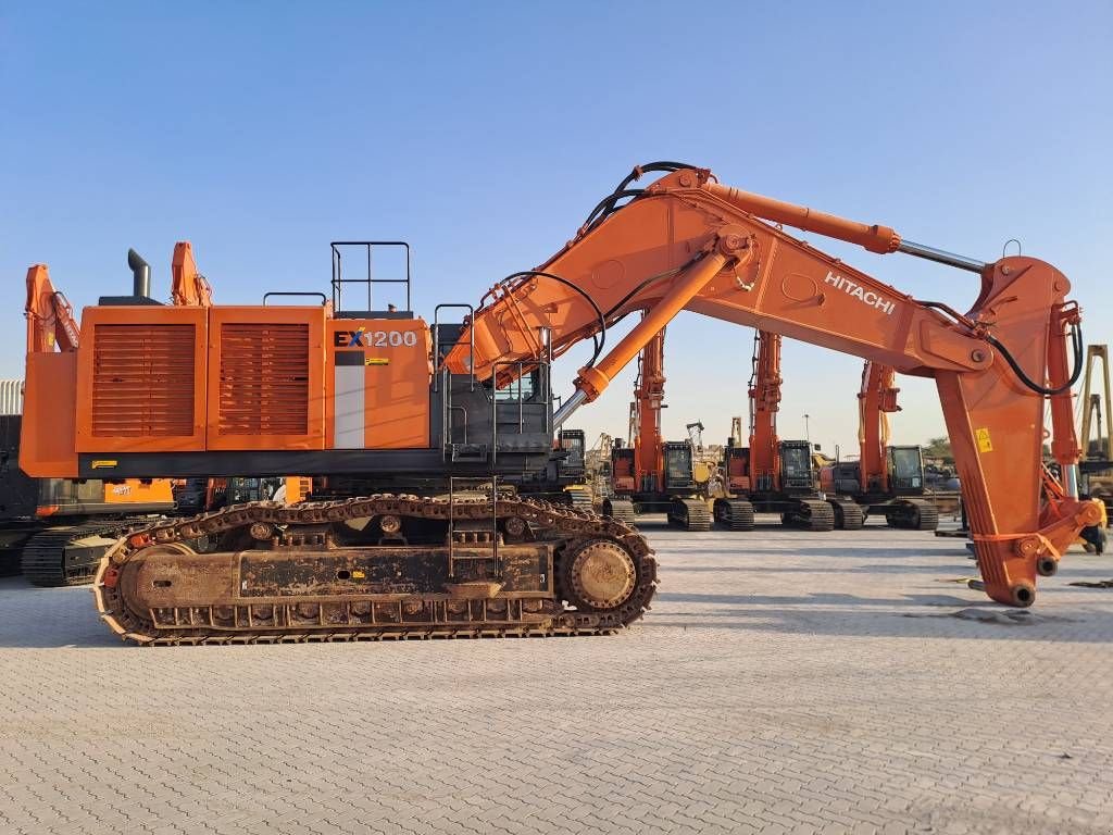 Kettenbagger a típus Hitachi EX1200-6 ME (New Boom + Stick), Gebrauchtmaschine ekkor: Stabroek (Kép 5)