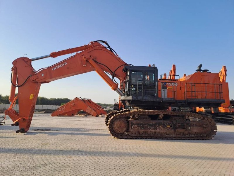 Kettenbagger typu Hitachi EX1200-6 ME (New Boom + Stick) (Jebel Ali, UAE), Gebrauchtmaschine v Stabroek (Obrázek 1)