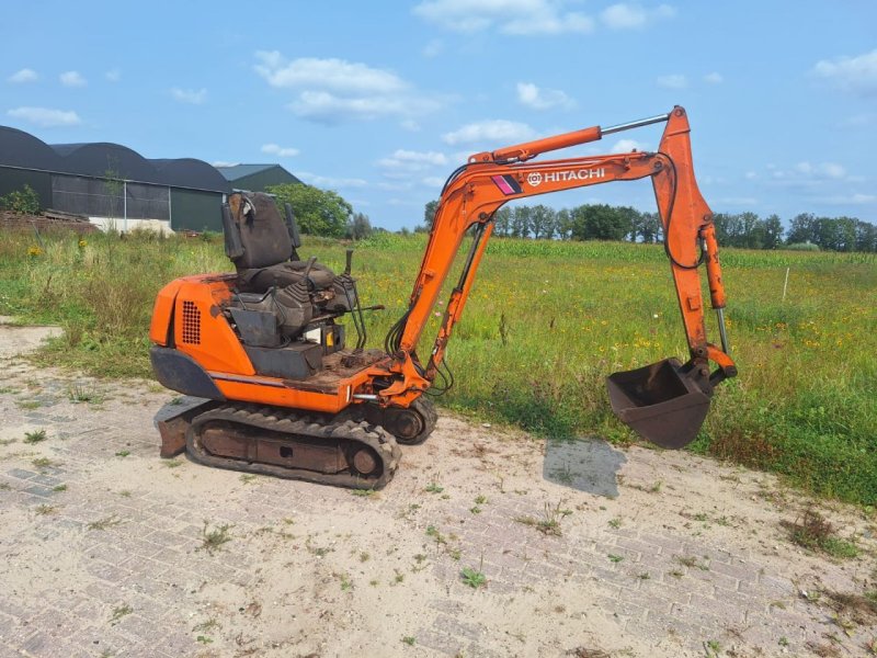 Kettenbagger typu Hitachi EX15, Gebrauchtmaschine w Veessen (Zdjęcie 1)