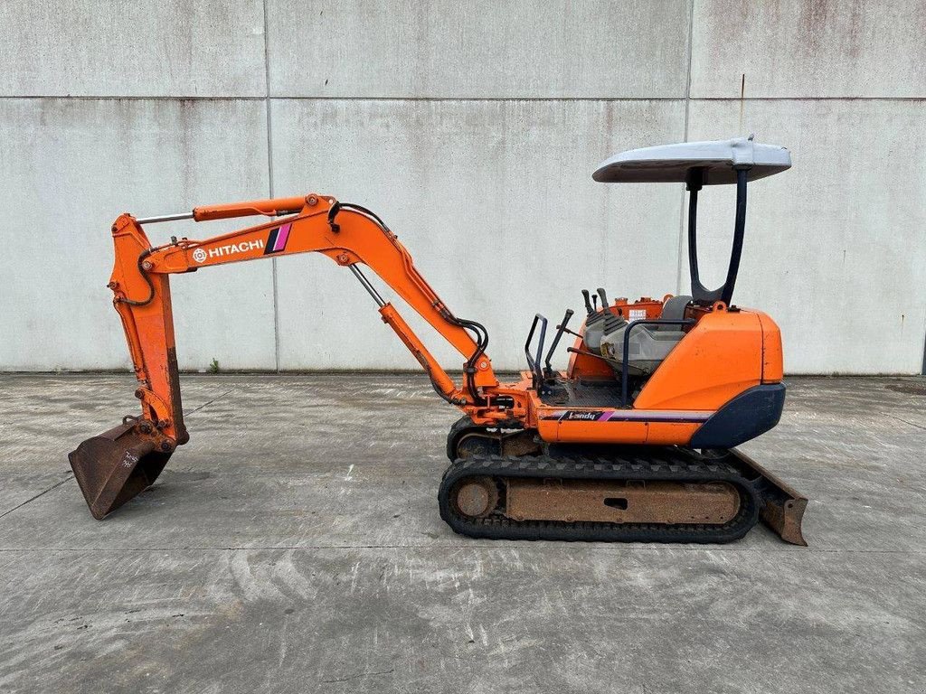 Kettenbagger tipa Hitachi EX25, Gebrauchtmaschine u Antwerpen (Slika 8)