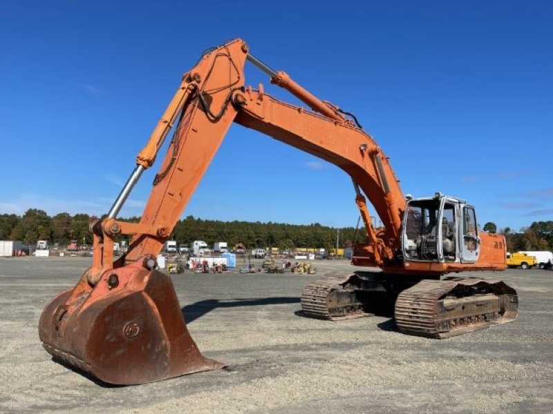 Kettenbagger du type Hitachi EX450LC-5, Gebrauchtmaschine en Sevlievo (Photo 1)