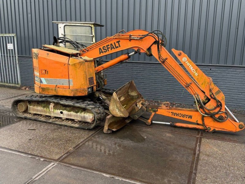 Kettenbagger del tipo Hitachi EX50URG, Gebrauchtmaschine en Antwerpen (Imagen 1)