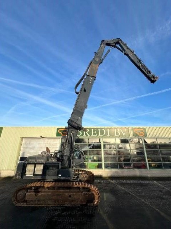 Kettenbagger van het type Hitachi KMC 520-5 BTV HIGH DEMOLITION, Gebrauchtmaschine in Roosendaal (Foto 8)