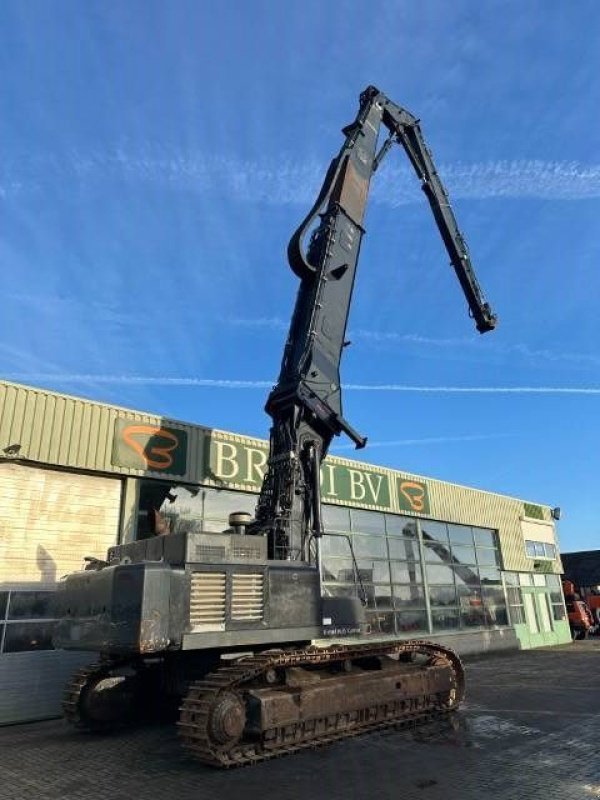 Kettenbagger van het type Hitachi KMC 520-5 BTV HIGH DEMOLITION, Gebrauchtmaschine in Roosendaal (Foto 5)