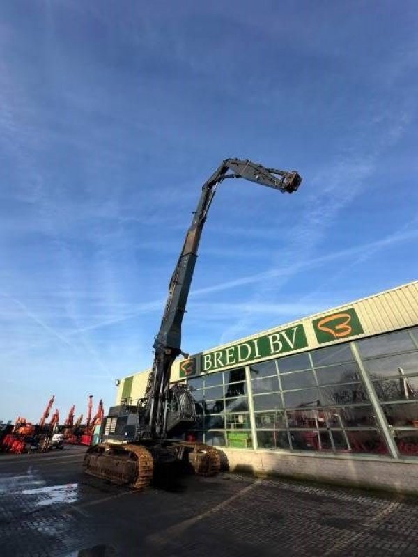 Kettenbagger van het type Hitachi KMC 520-5 BTV HIGH DEMOLITION, Gebrauchtmaschine in Roosendaal (Foto 9)