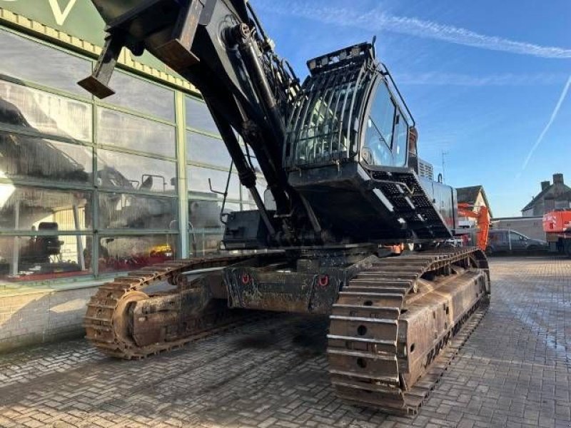 Kettenbagger van het type Hitachi KMC 520-5 BTV HIGH DEMOLITION, Gebrauchtmaschine in Roosendaal (Foto 11)