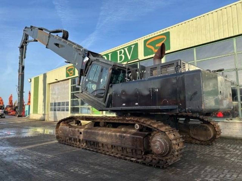 Kettenbagger van het type Hitachi KMC 520-5 BTV HIGH DEMOLITION, Gebrauchtmaschine in Roosendaal (Foto 1)