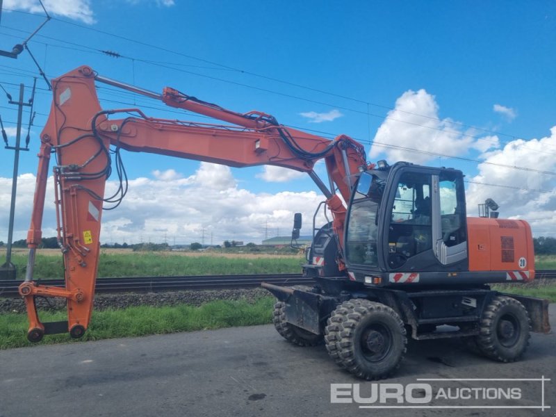 Kettenbagger del tipo Hitachi Z190W-3, Gebrauchtmaschine en Dormagen (Imagen 1)