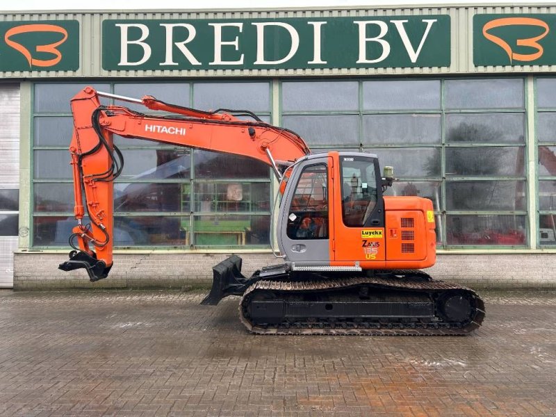 Kettenbagger des Typs Hitachi Zaxis 135 US, Gebrauchtmaschine in Roosendaal (Bild 1)