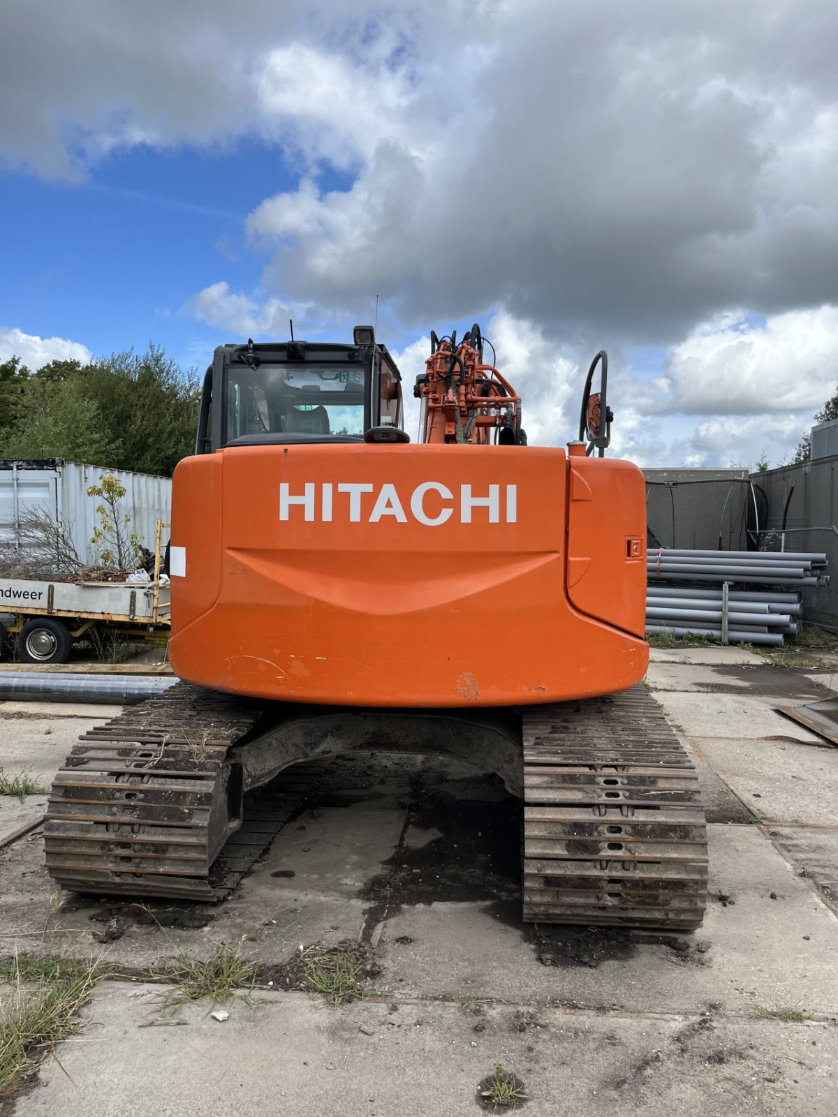 Kettenbagger typu Hitachi Zaxis 135 us, Gebrauchtmaschine w Aalsmeer (Zdjęcie 2)