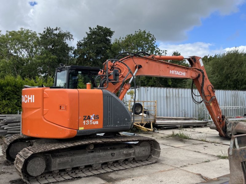 Kettenbagger del tipo Hitachi Zaxis 135 us, Gebrauchtmaschine en Aalsmeer (Imagen 1)