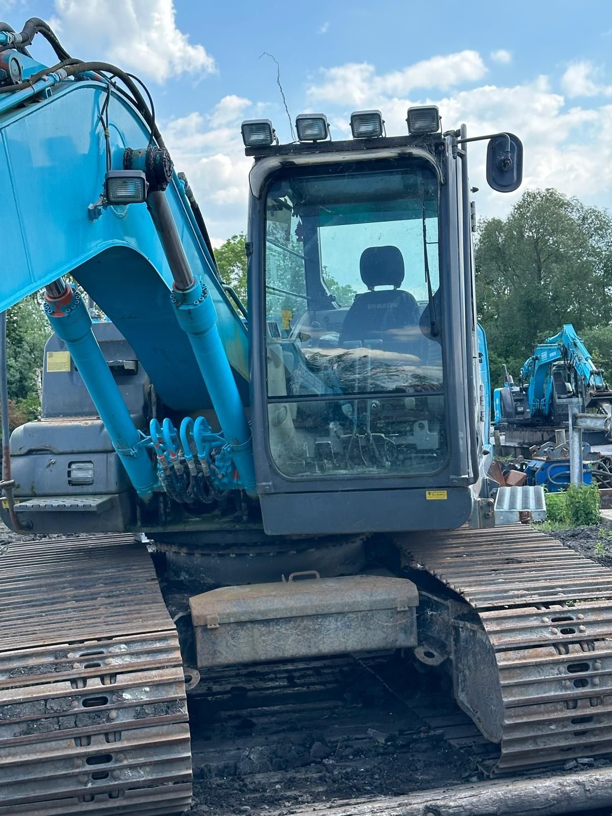 Kettenbagger del tipo Hitachi Zaxis 160LC-3, Gebrauchtmaschine en Kudelstaart (Imagen 1)