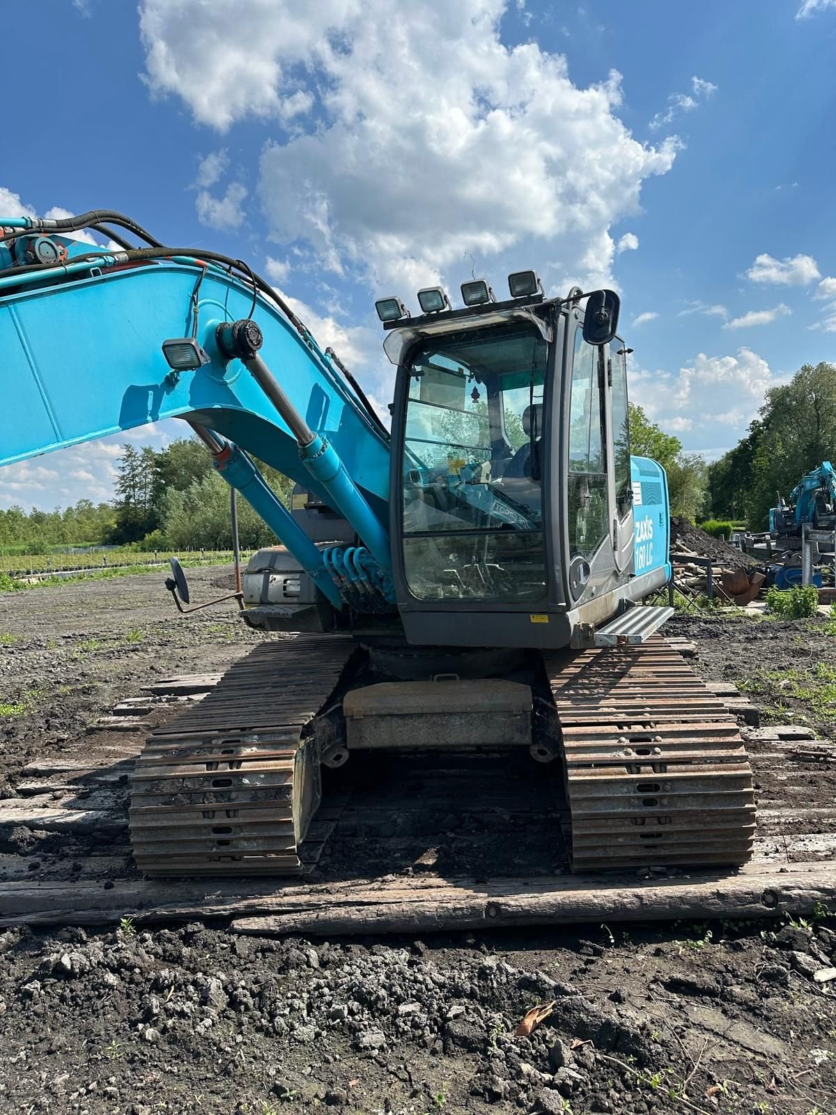 Kettenbagger del tipo Hitachi Zaxis 160LC-3, Gebrauchtmaschine en Kudelstaart (Imagen 10)