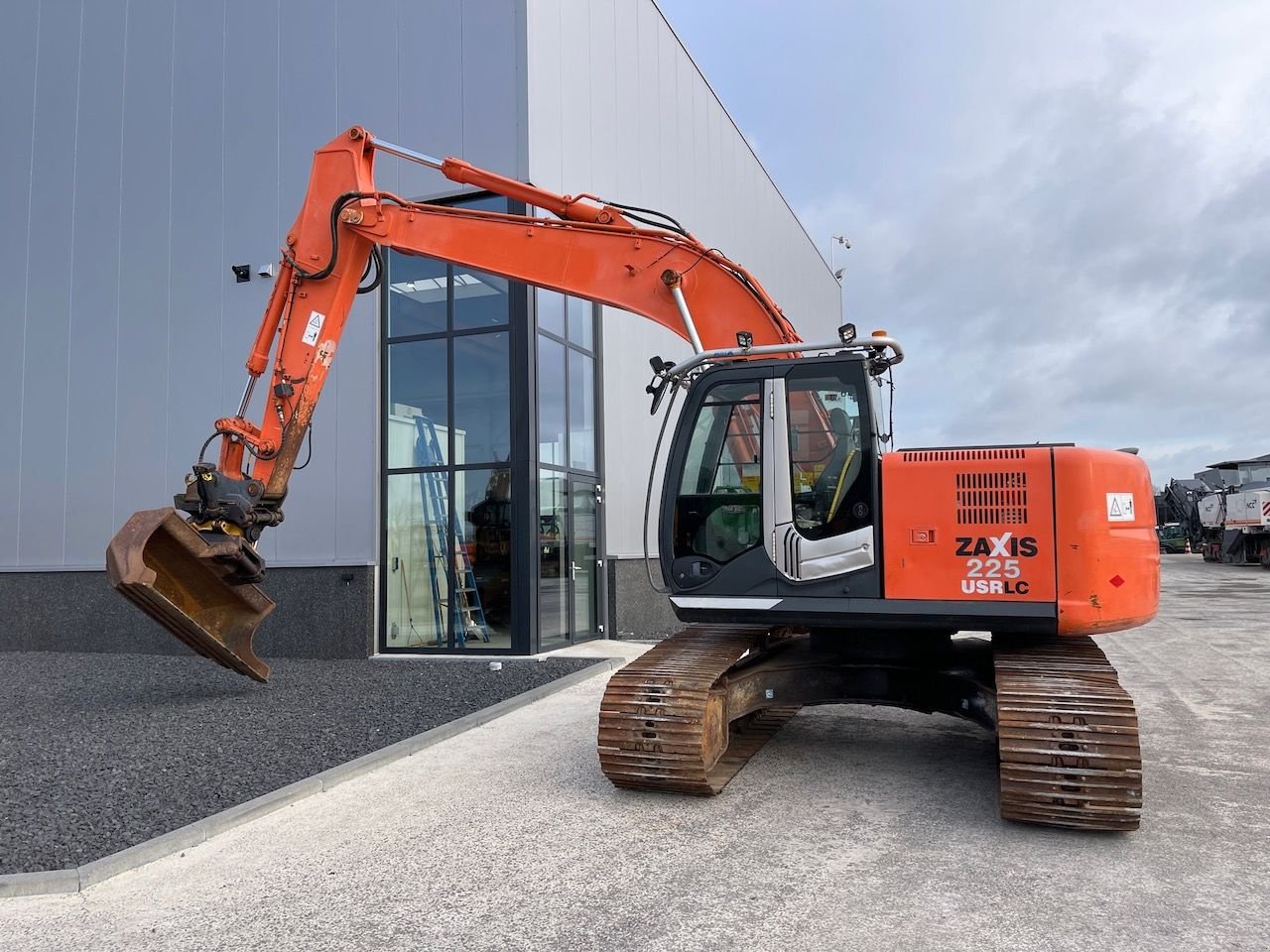 Kettenbagger типа Hitachi Zaxis 225USRLC-3 Engcon D2, Gebrauchtmaschine в Holten (Фотография 2)