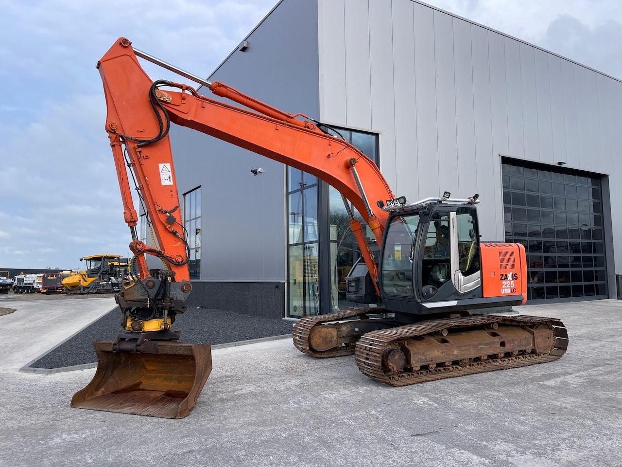 Kettenbagger типа Hitachi Zaxis 225USRLC-3 Engcon D2, Gebrauchtmaschine в Holten (Фотография 1)