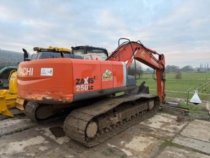 Kettenbagger типа Hitachi Zaxis 250 LC-3, Gebrauchtmaschine в Sorée