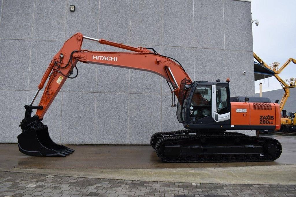 Kettenbagger typu Hitachi Zaxis 280LC, Gebrauchtmaschine w Antwerpen (Zdjęcie 2)