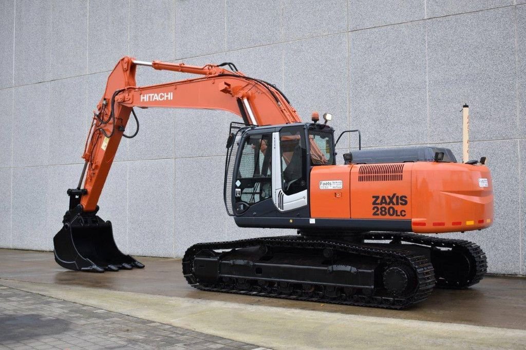 Kettenbagger typu Hitachi Zaxis 280LC, Gebrauchtmaschine w Antwerpen (Zdjęcie 3)