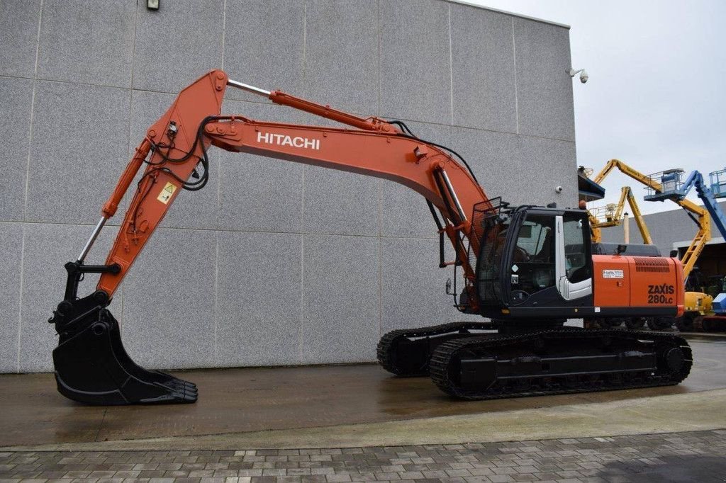 Kettenbagger typu Hitachi Zaxis 280LC, Gebrauchtmaschine w Antwerpen (Zdjęcie 1)