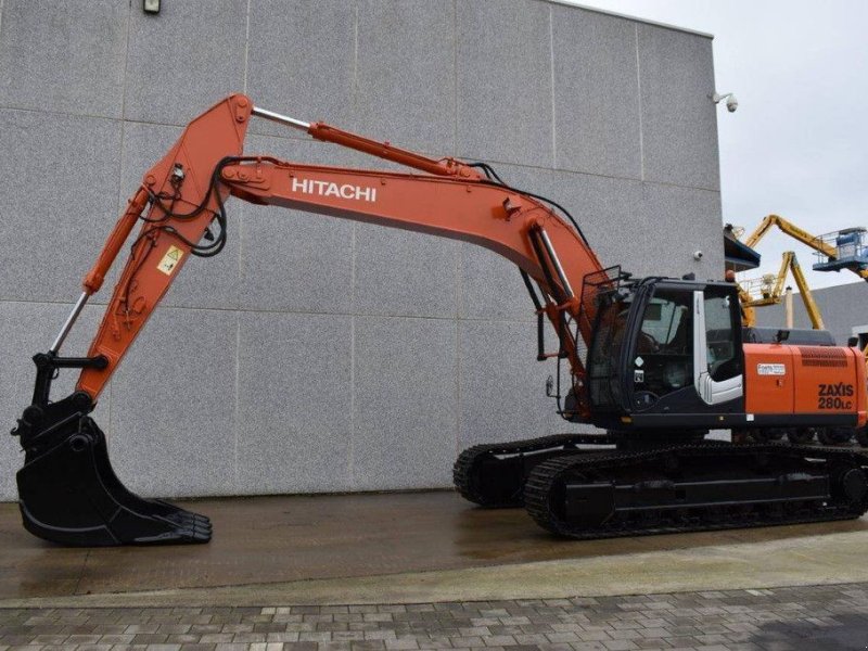 Kettenbagger typu Hitachi Zaxis 280LC, Gebrauchtmaschine v Antwerpen (Obrázok 1)