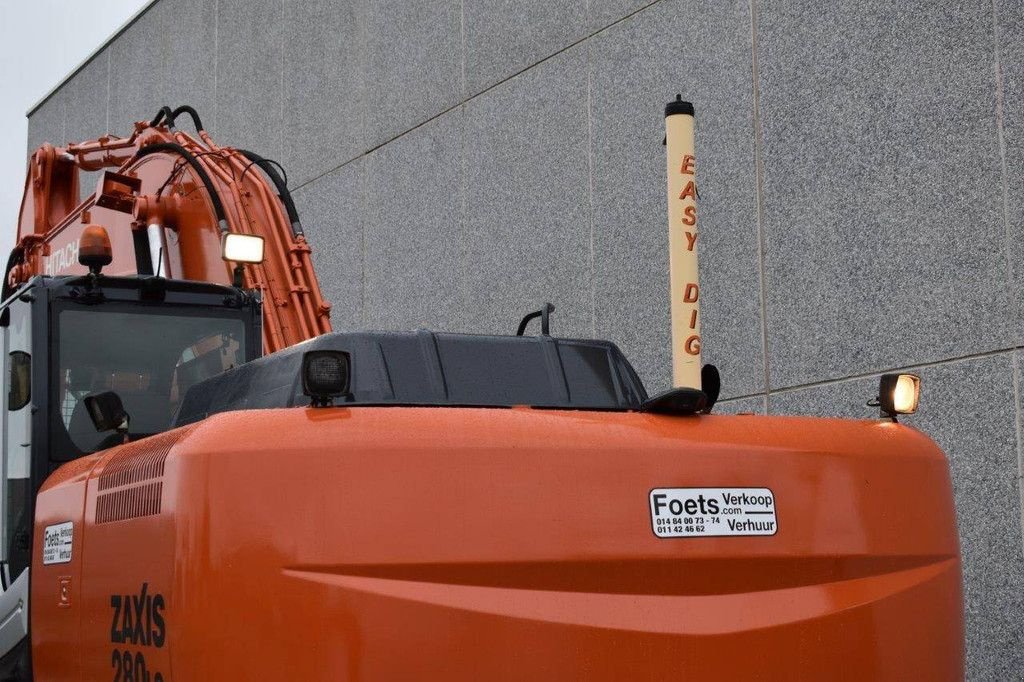 Kettenbagger typu Hitachi Zaxis 280LC, Gebrauchtmaschine w Antwerpen (Zdjęcie 5)