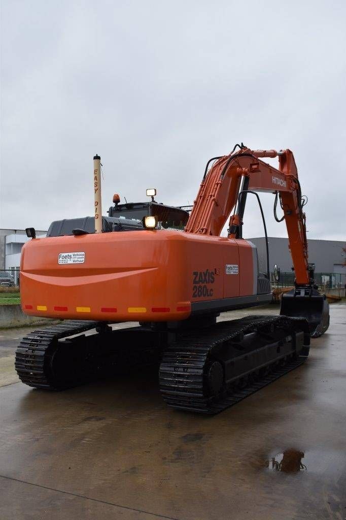 Kettenbagger typu Hitachi Zaxis 280LC, Gebrauchtmaschine w Antwerpen (Zdjęcie 4)