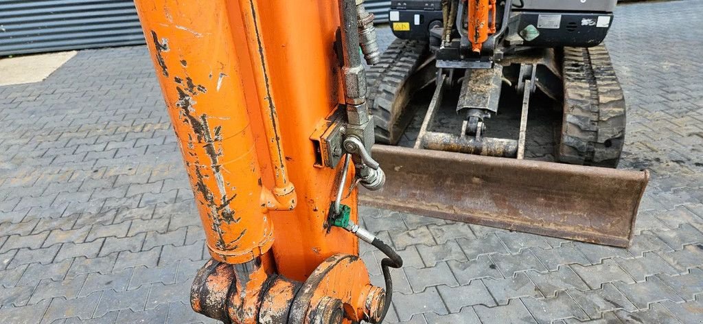 Kettenbagger tipa Hitachi Zaxis 35, Gebrauchtmaschine u Scharsterbrug (Slika 11)