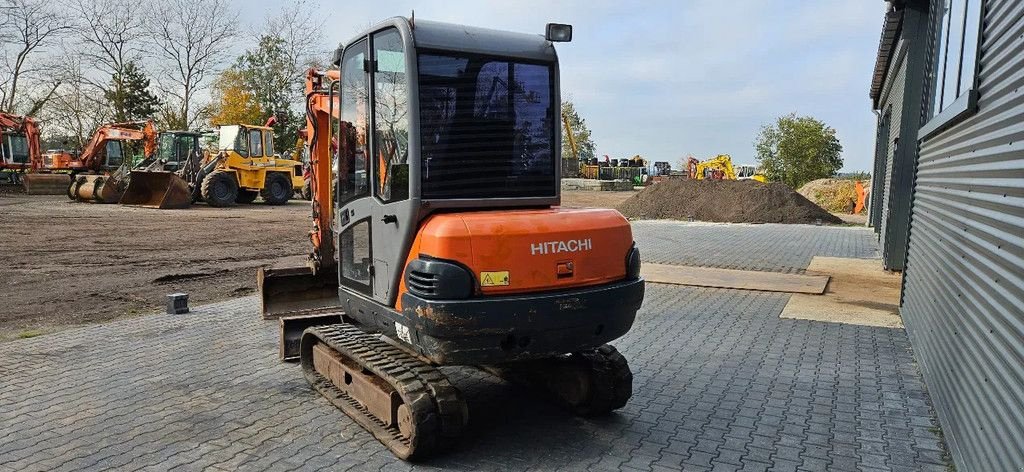 Kettenbagger typu Hitachi Zaxis 35, Gebrauchtmaschine v Scharsterbrug (Obrázok 3)