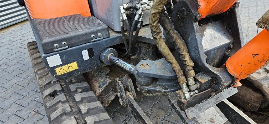 Kettenbagger tip Hitachi Zaxis 35, Gebrauchtmaschine in Scharsterbrug (Poză 9)