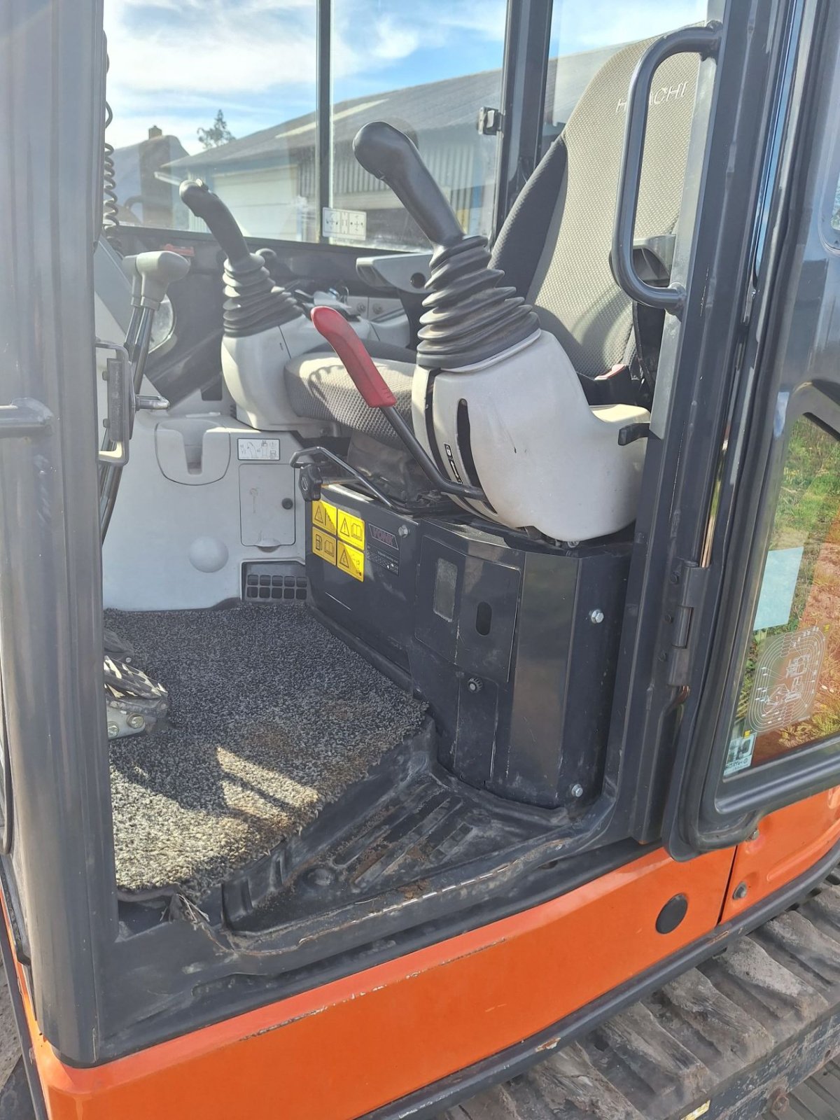 Kettenbagger tip Hitachi Zaxis 65 USB, Gebrauchtmaschine in Veessen (Poză 10)