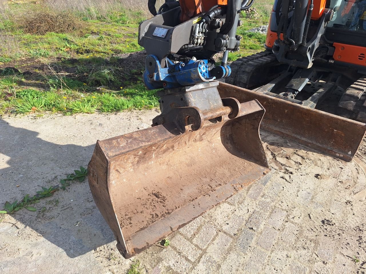 Kettenbagger typu Hitachi Zaxis 65 USB, Gebrauchtmaschine w Veessen (Zdjęcie 5)