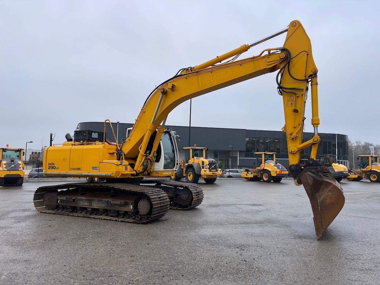 Kettenbagger del tipo Hitachi Zaxis ZX290LC-5B, Gebrauchtmaschine en Holten (Imagen 4)