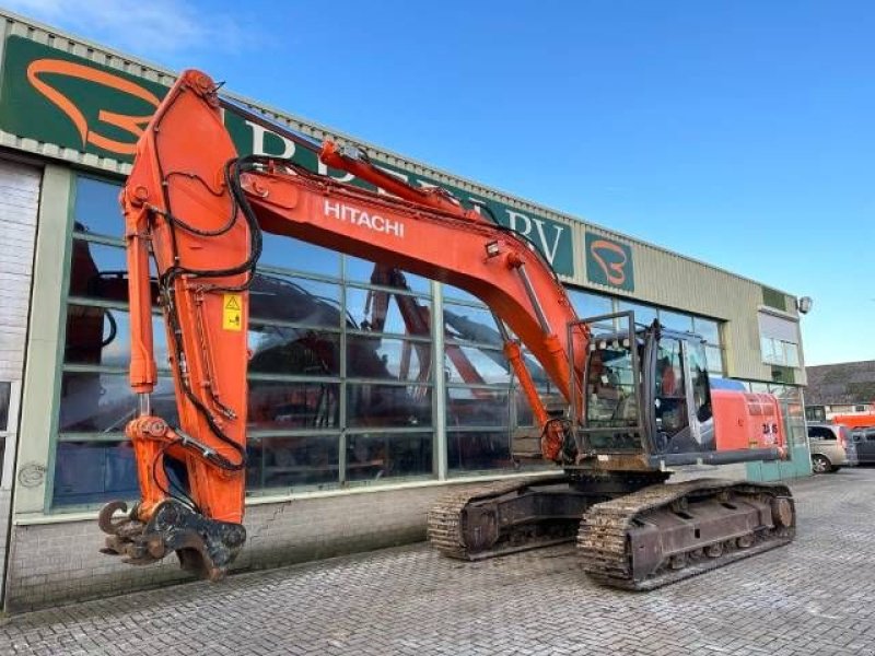 Kettenbagger van het type Hitachi Zaxis, Gebrauchtmaschine in Roosendaal (Foto 3)