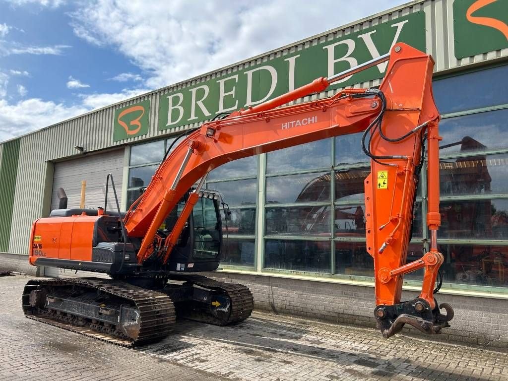 Kettenbagger van het type Hitachi Zaxis, Gebrauchtmaschine in Roosendaal (Foto 5)