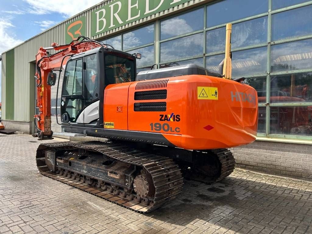 Kettenbagger tipa Hitachi Zaxis, Gebrauchtmaschine u Roosendaal (Slika 4)