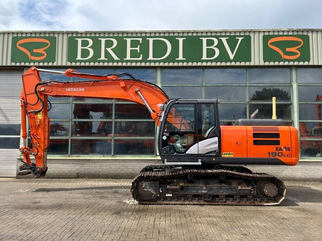 Kettenbagger typu Hitachi Zaxis, Gebrauchtmaschine v Roosendaal (Obrázok 1)