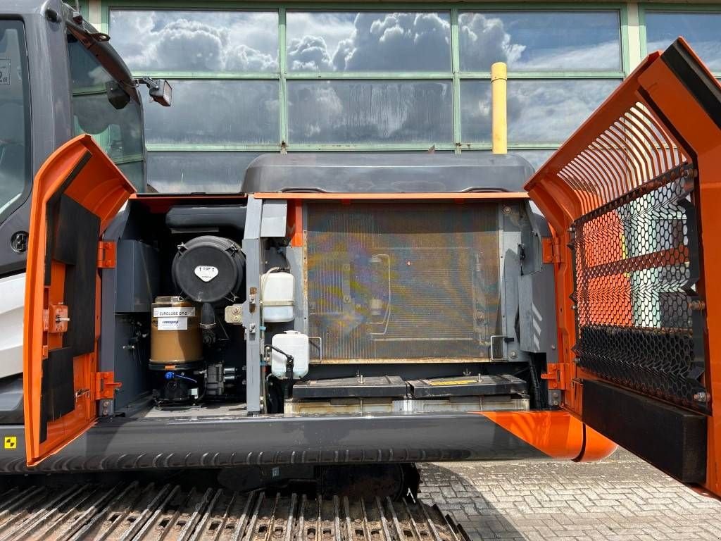 Kettenbagger typu Hitachi Zaxis, Gebrauchtmaschine v Roosendaal (Obrázek 10)