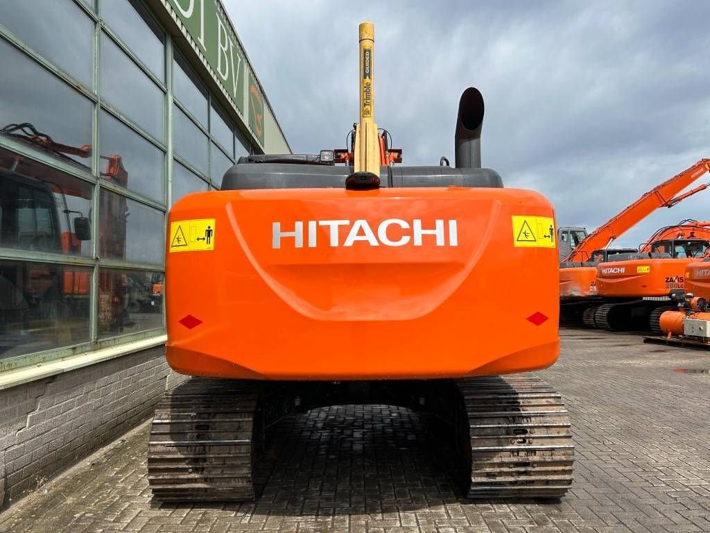 Kettenbagger del tipo Hitachi Zaxis, Gebrauchtmaschine en Roosendaal (Imagen 8)