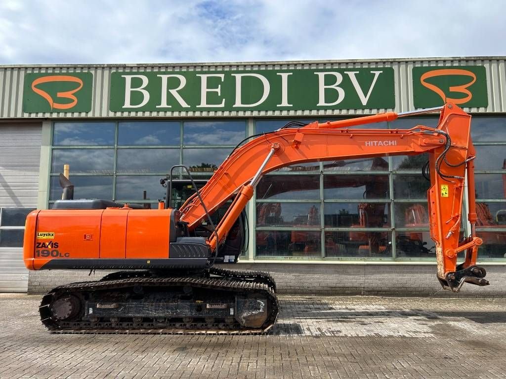 Kettenbagger van het type Hitachi Zaxis, Gebrauchtmaschine in Roosendaal (Foto 2)