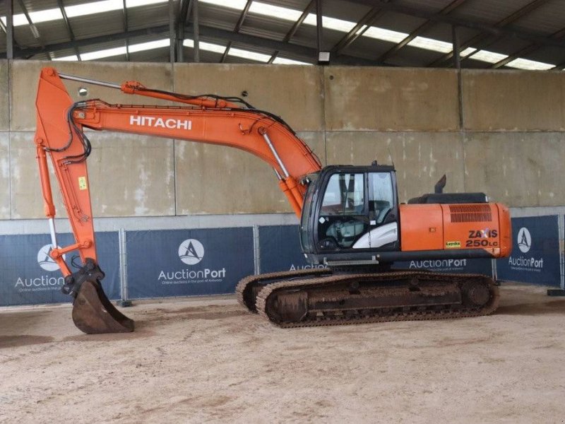 Kettenbagger типа Hitachi zaxis250lc-5b, Gebrauchtmaschine в Antwerpen (Фотография 1)