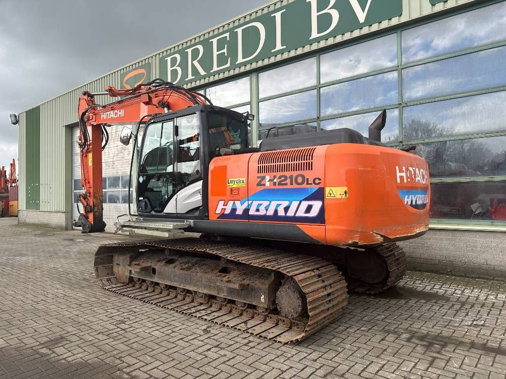 Kettenbagger of the type Hitachi ZH 210 LC-5 B, Gebrauchtmaschine in Roosendaal (Picture 11)