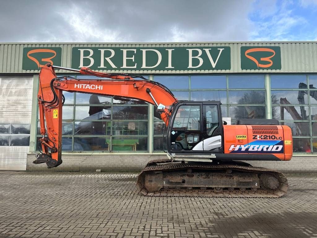 Kettenbagger typu Hitachi ZH 210 LC-5 B, Gebrauchtmaschine w Roosendaal (Zdjęcie 1)